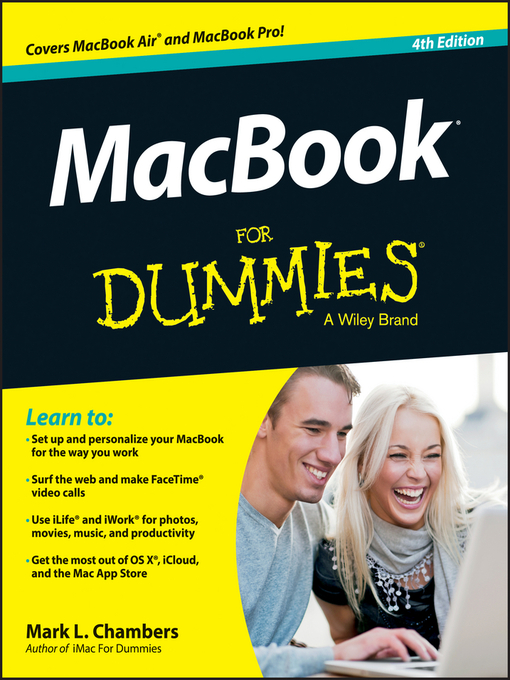 Title details for MacBook For Dummies by Mark L. Chambers - Available